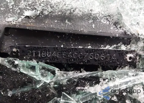 2012 Toyota Corolla Le from USA, damaged, VIN 2T1BU4EE4CC760614